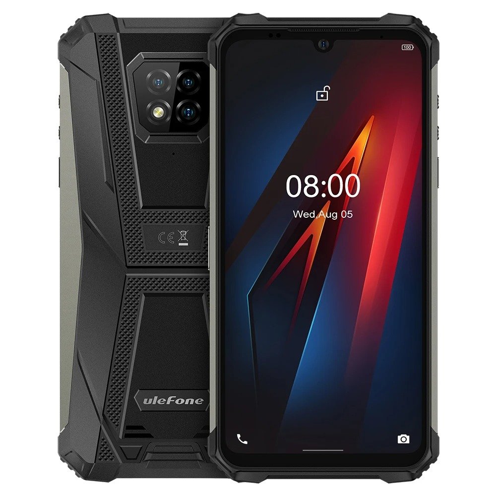 Ulefone Armor 8 mobile phones 3g&4g smartphone 6.1" smart phone 5g smartphone 4GB+64GB 16MP Triple Camera Rugged Phone